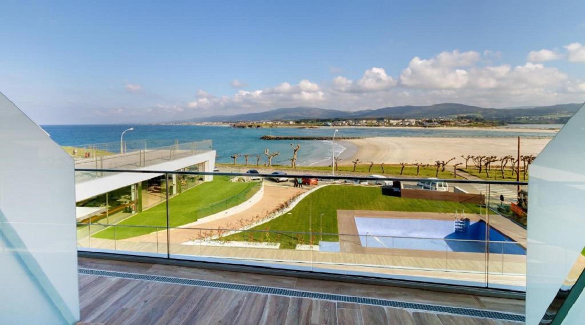 Oca Playa De Foz Hotel & Spa Luaran gambar