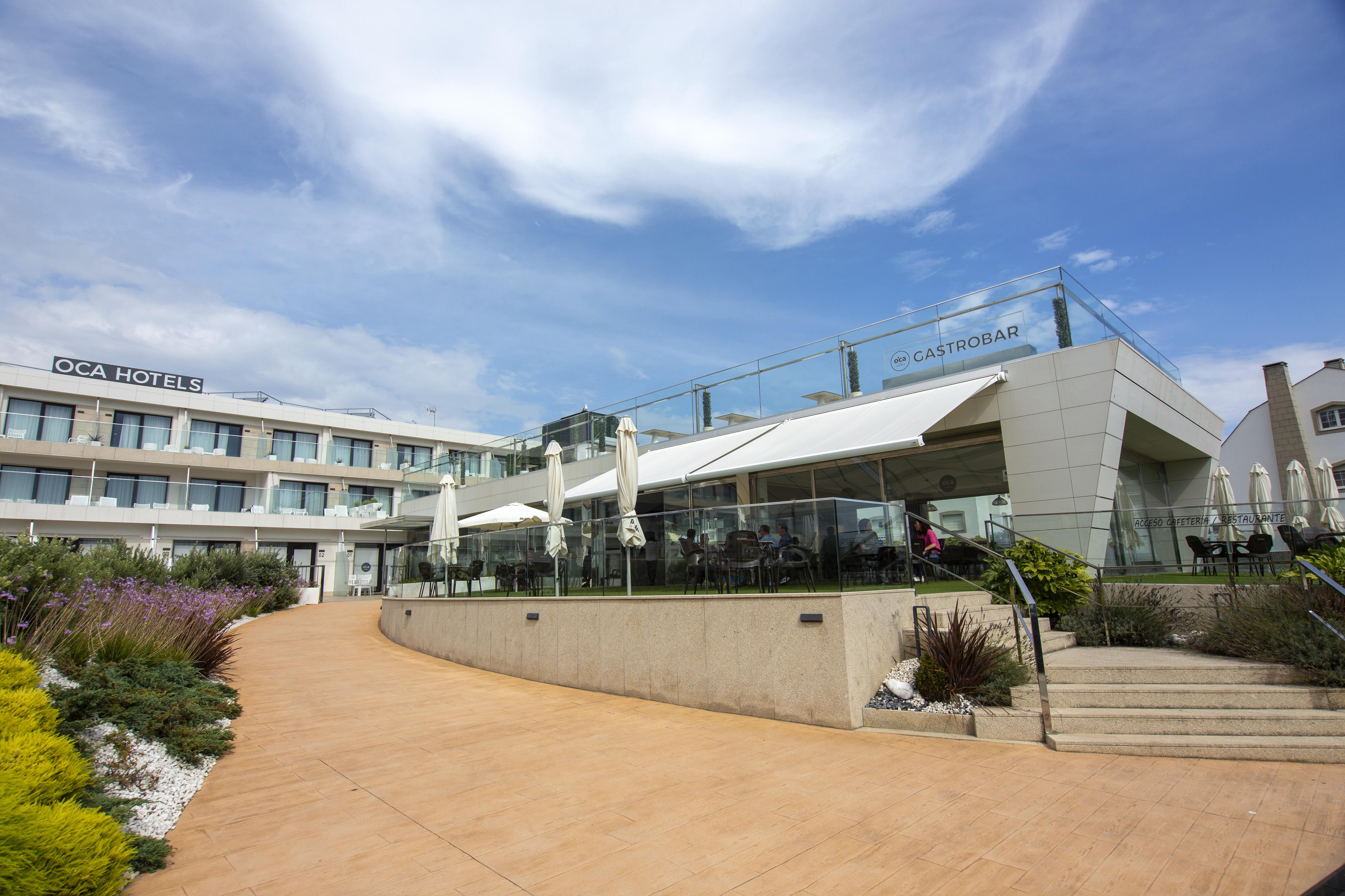 Oca Playa De Foz Hotel & Spa Luaran gambar