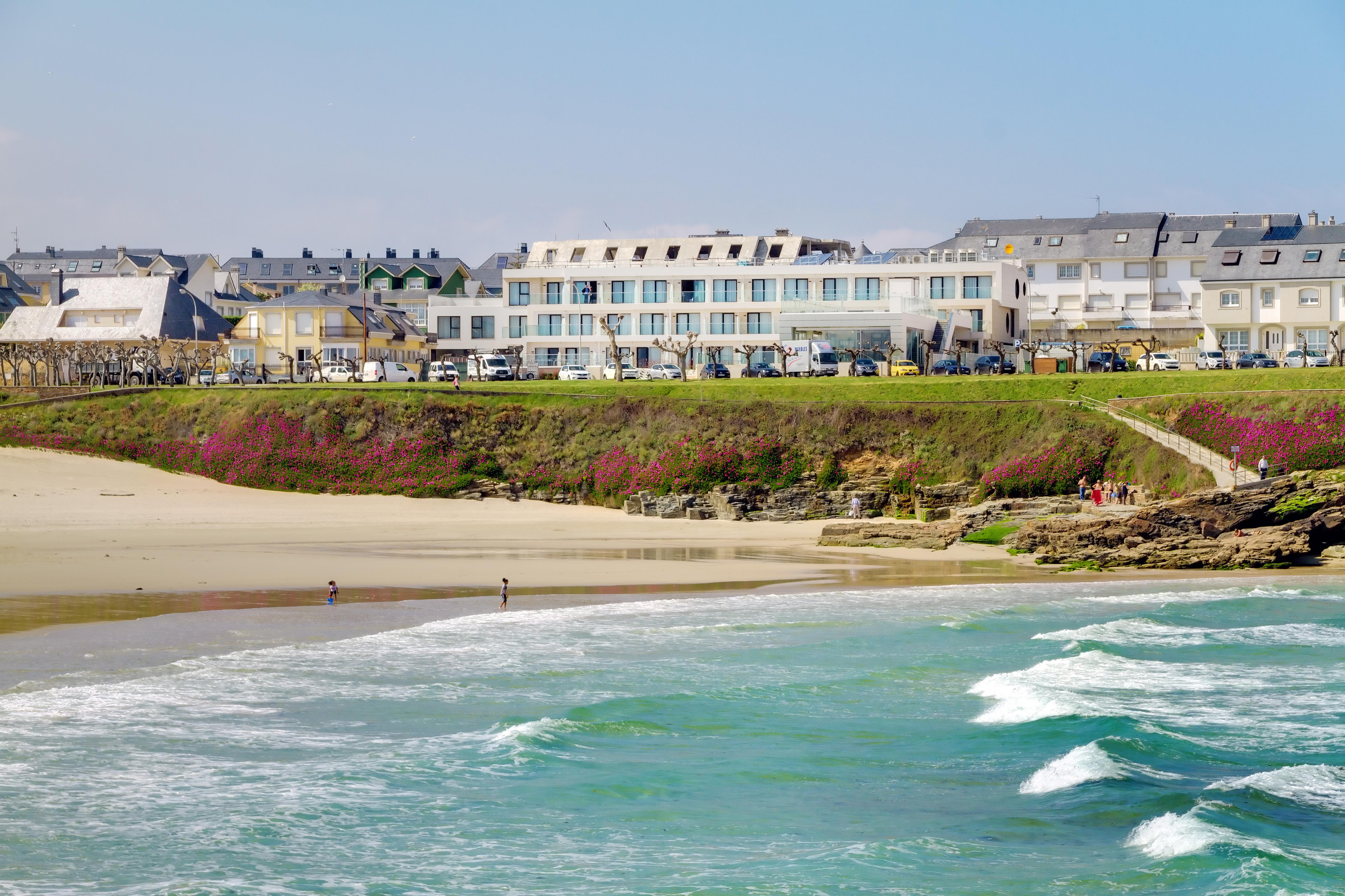 Oca Playa De Foz Hotel & Spa Luaran gambar