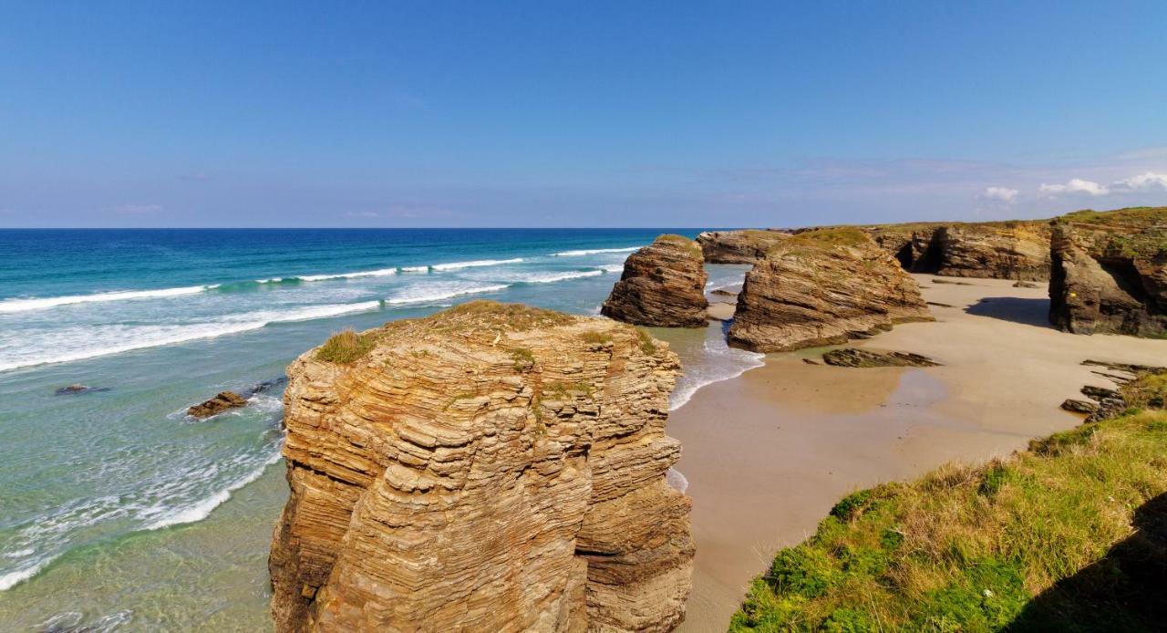 Oca Playa De Foz Hotel & Spa Luaran gambar