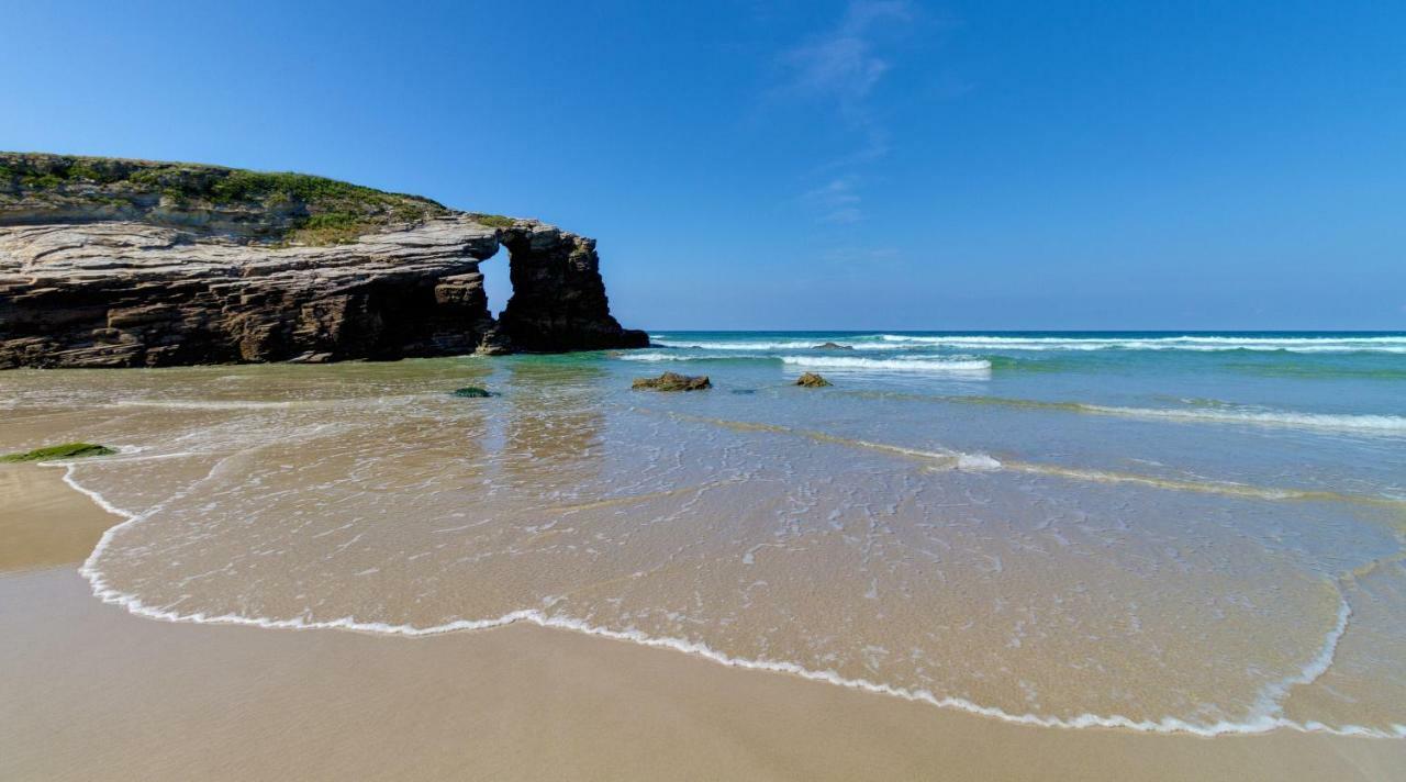 Oca Playa De Foz Hotel & Spa Luaran gambar