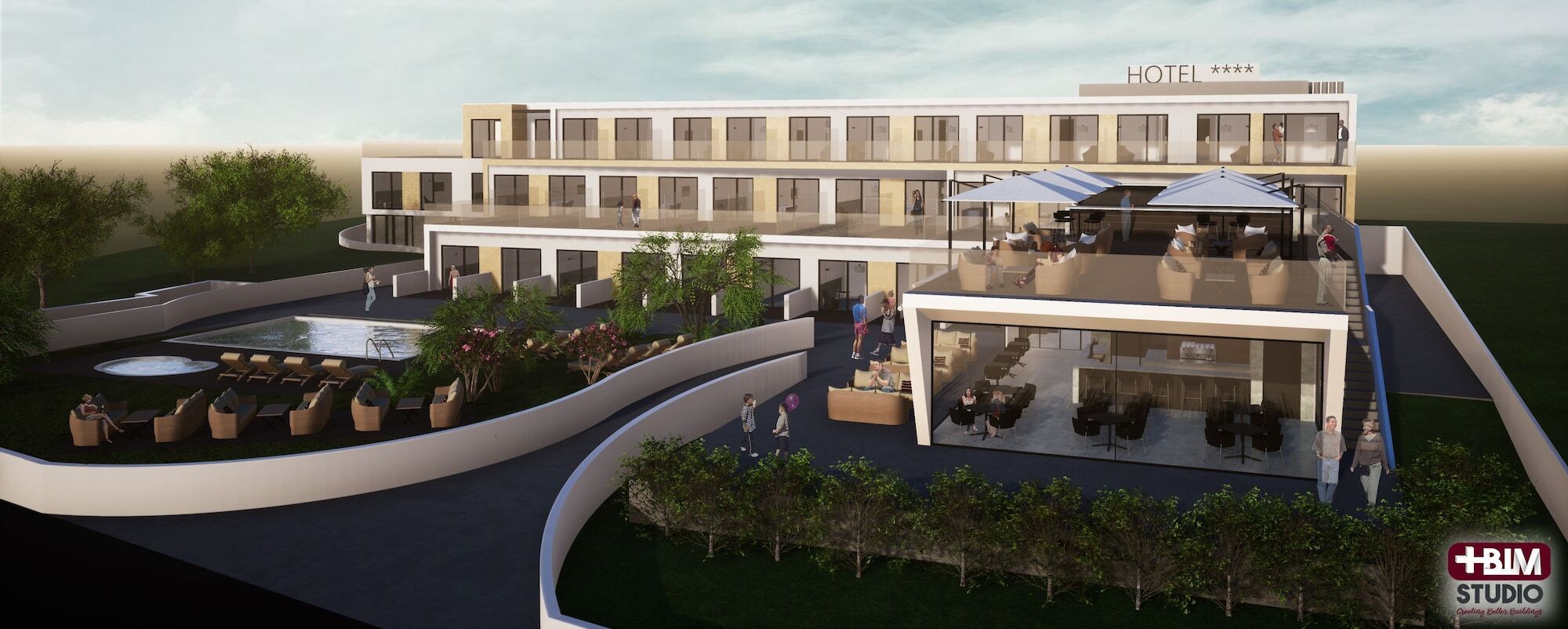 Oca Playa De Foz Hotel & Spa Luaran gambar